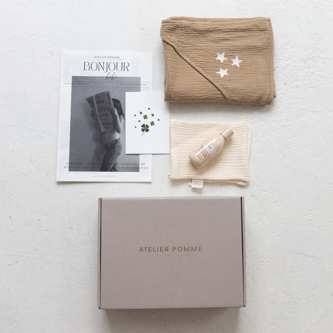 GIFT BOX | BATH TIME STORIES