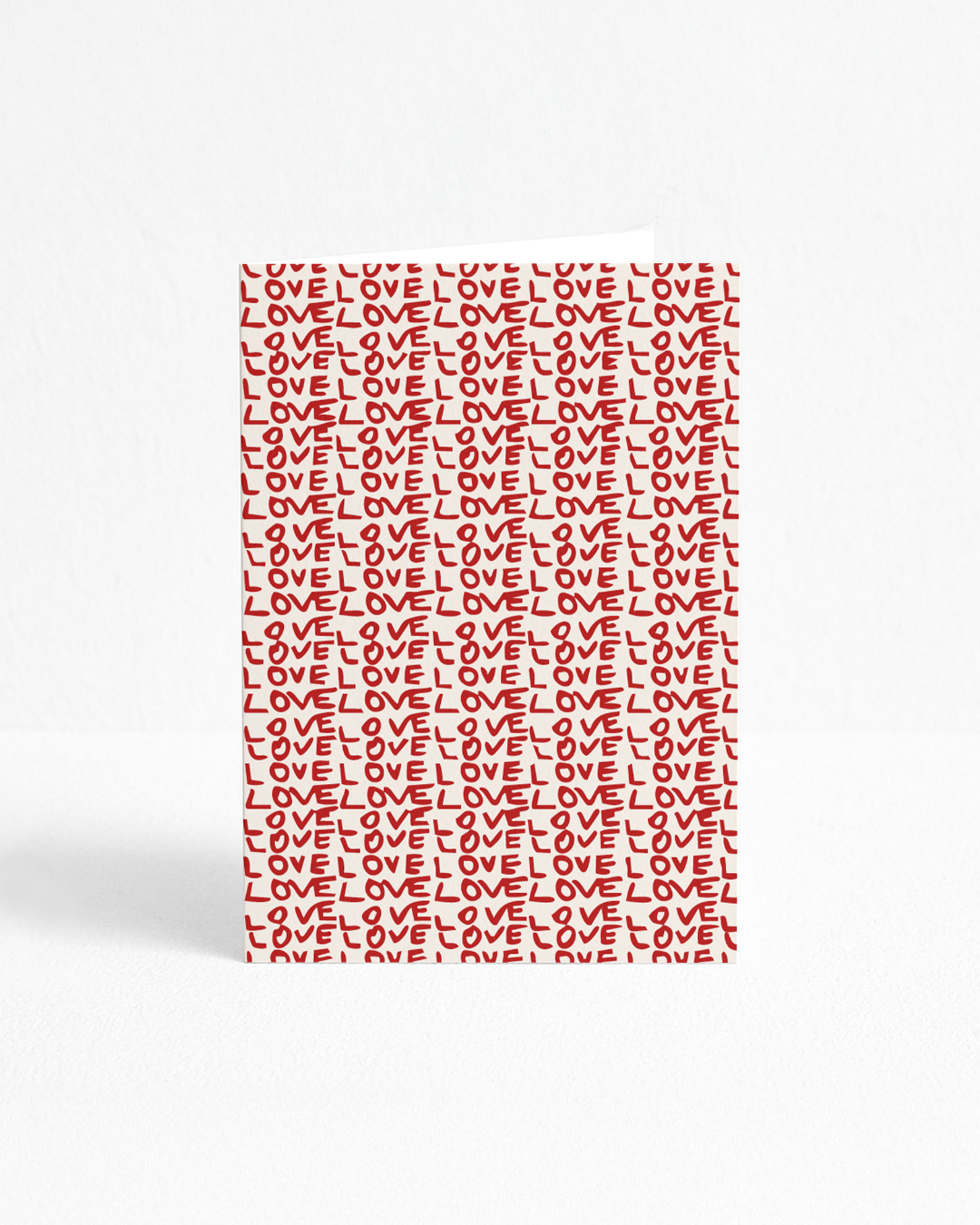 POST CARD | LOVE LOVE LOVE