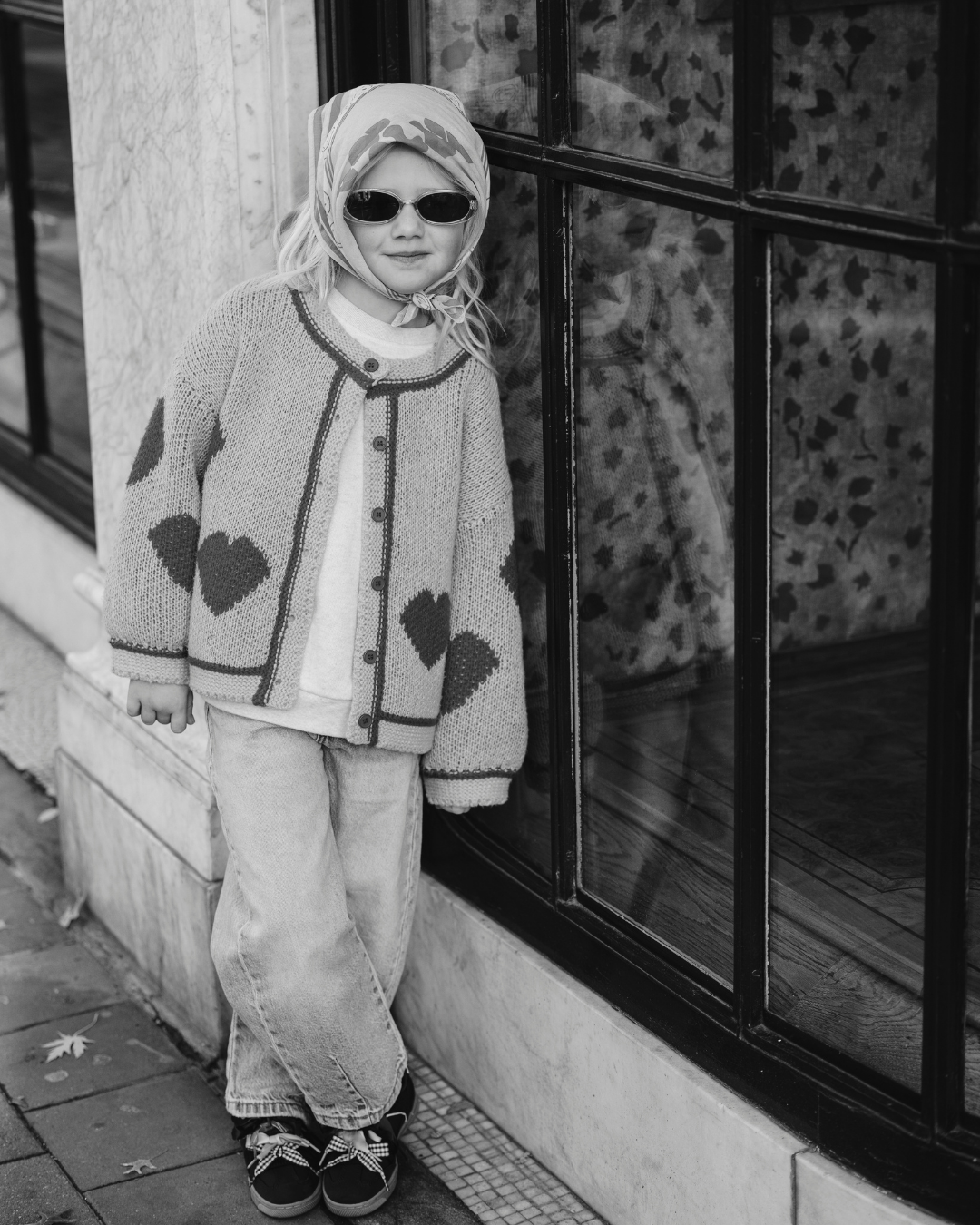 SCARF POMME CLUB SMILIN&