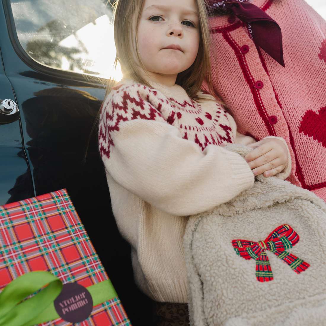 BACKPACK TEDDY | ÉDITION DE NOËL