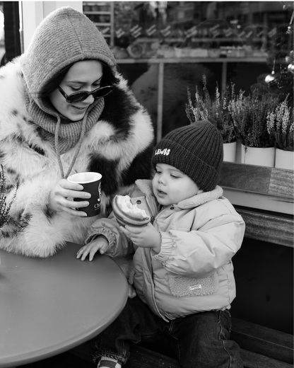 BEANIE BABY | BONJOUR BEIGE