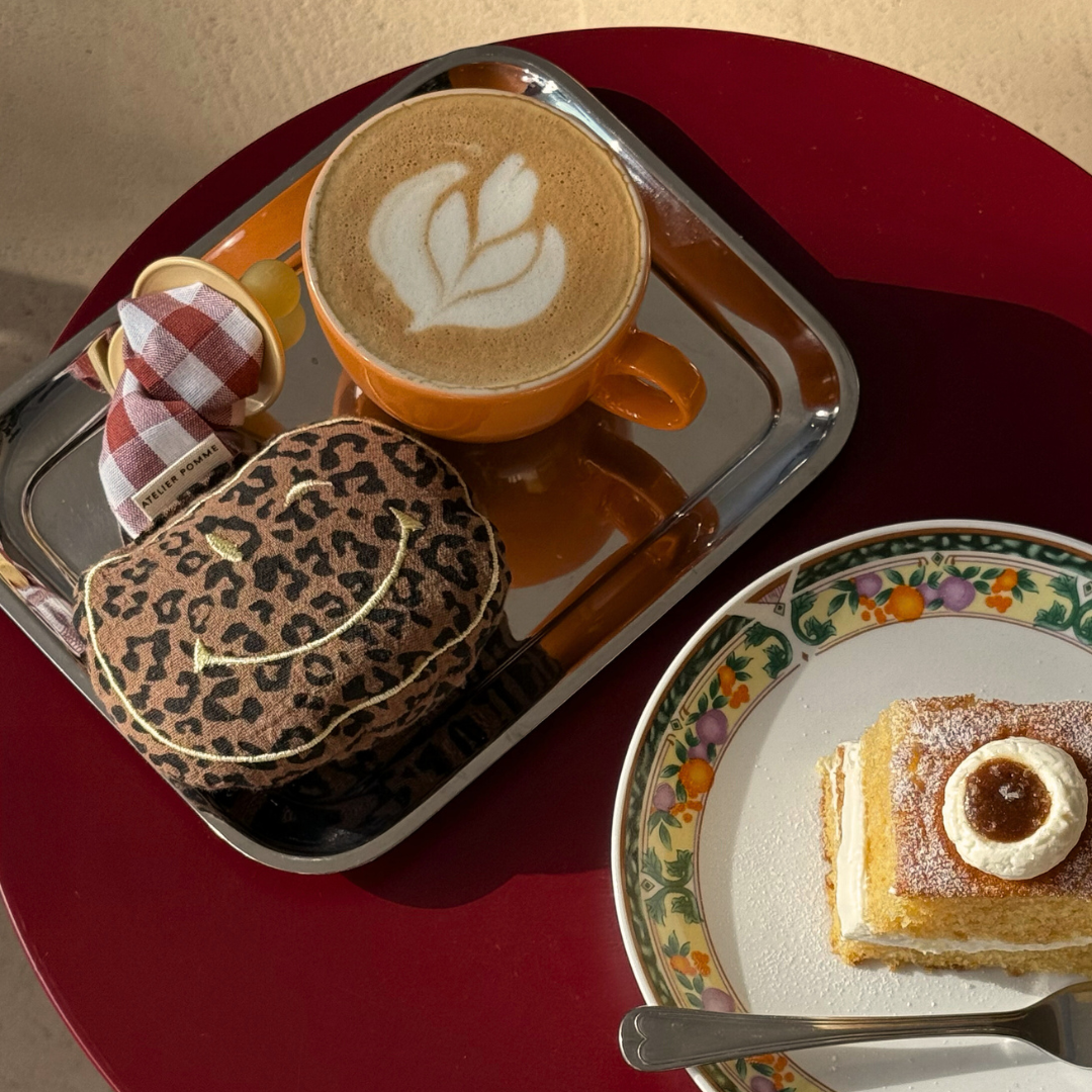 SCHNULLERTUCH - POMME - LI-LA LEOPARD