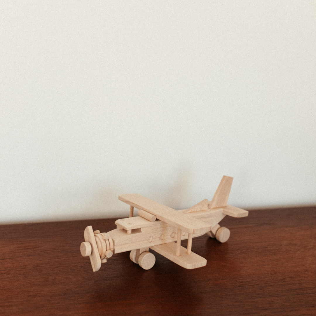 HOUTEN SPEELGOED | PROPELLOR PLANE
