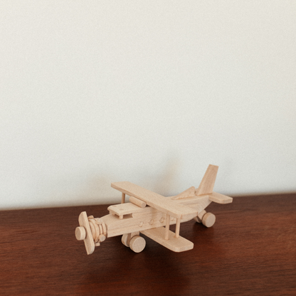 HOUTEN SPEELGOED | PROPELLOR PLANE