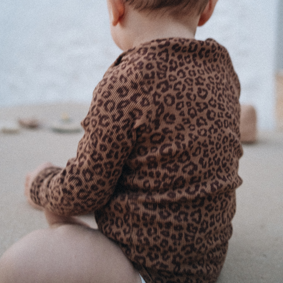 ROMPER | LEOPARD