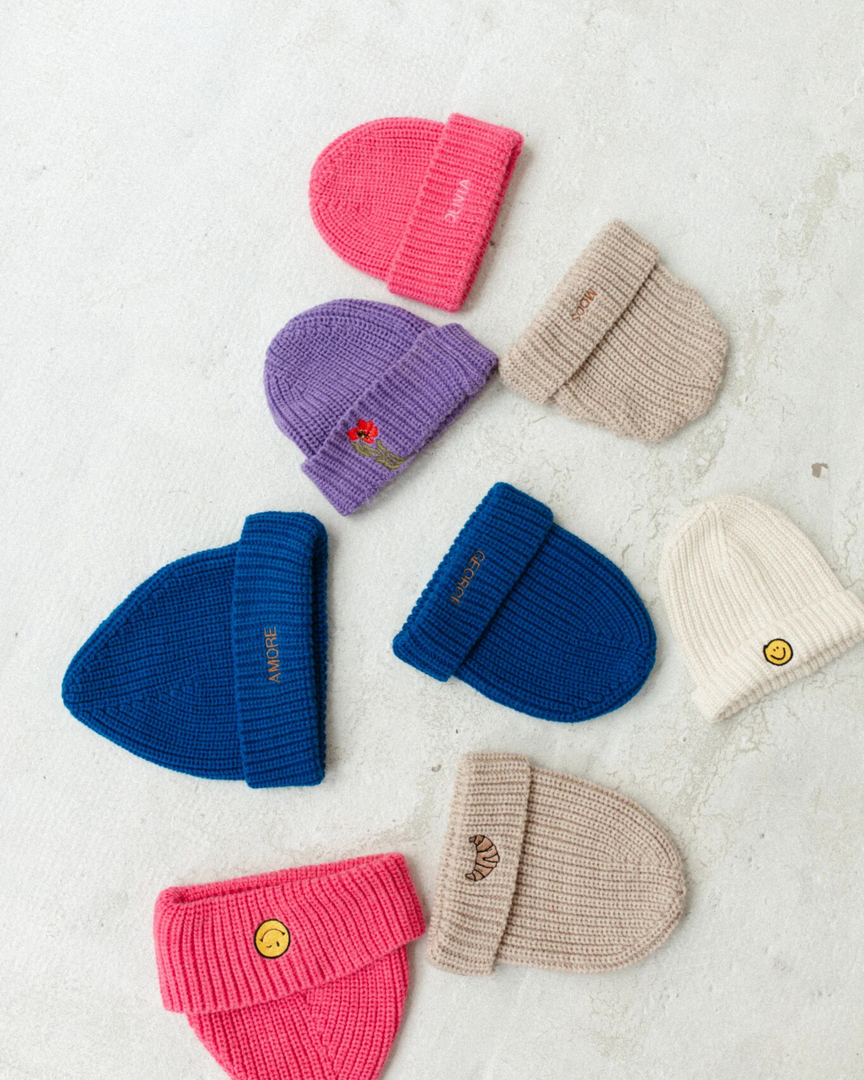 BEANIE | PURPLE RAIN