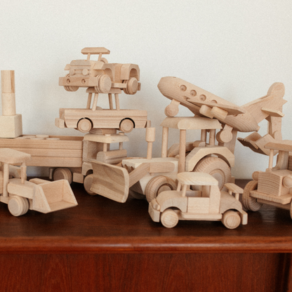 HOUTEN SPEELGOED | GIANT TRACTOR