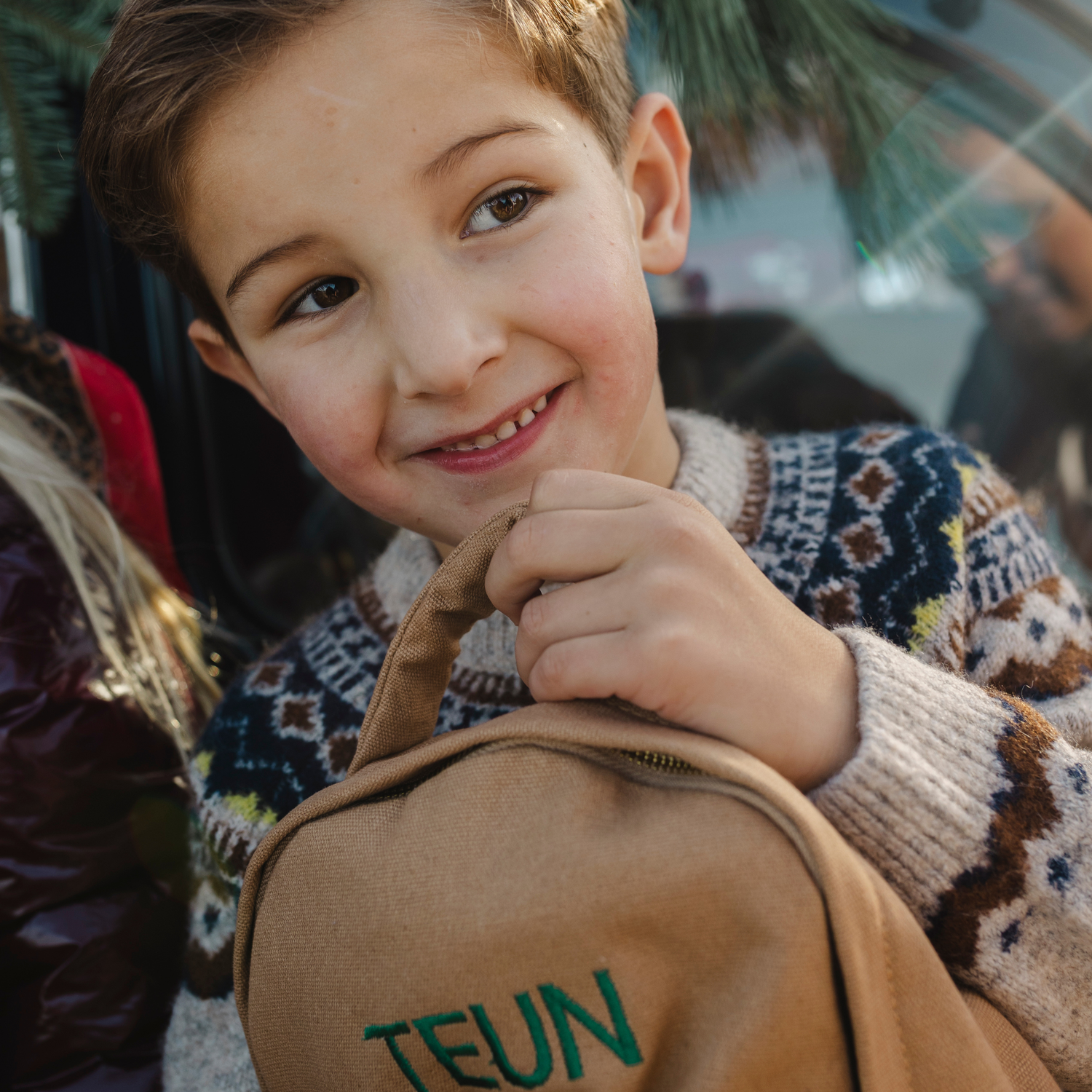 BACKPACK | FINE BROWN