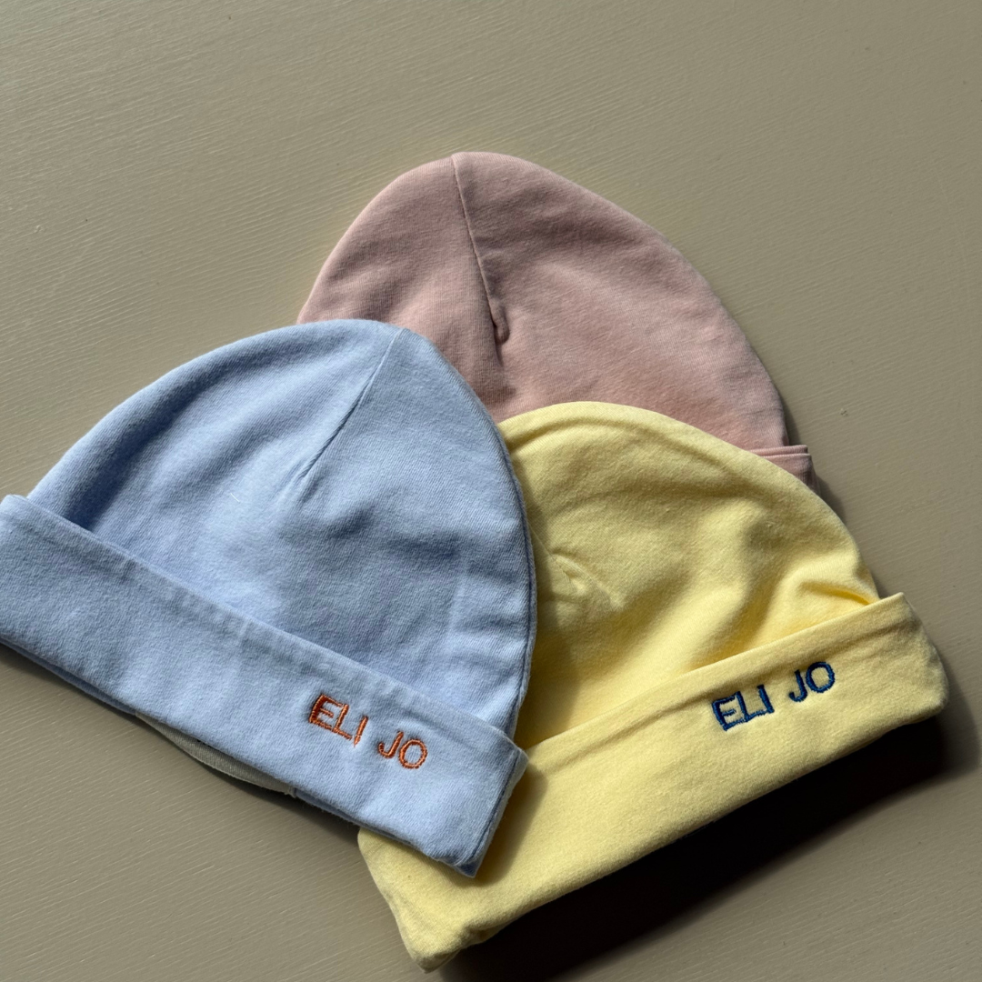 Teeny Tiny Beanie | Butter Yellow