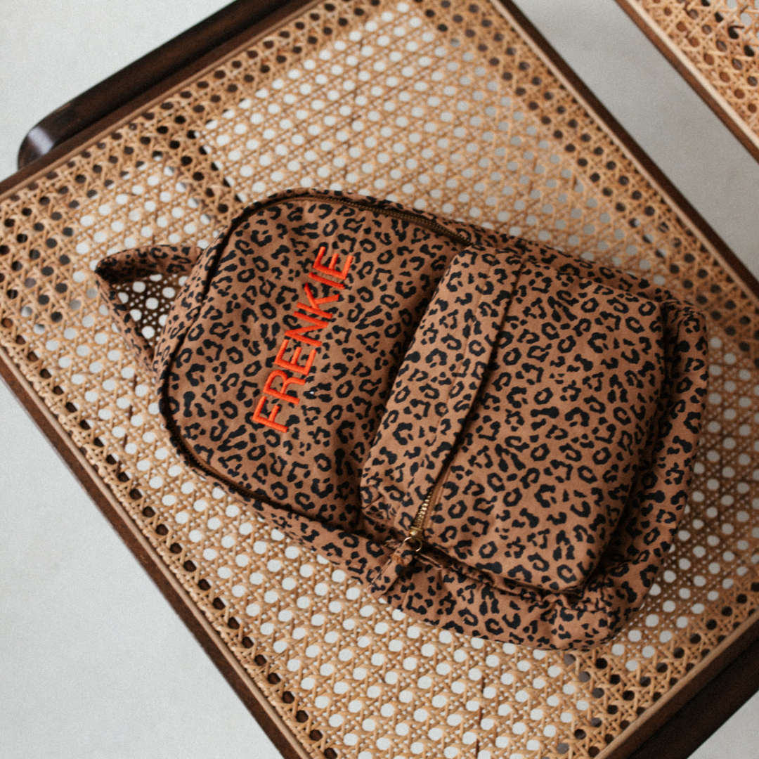 BACKPACK  |  LEOPARD