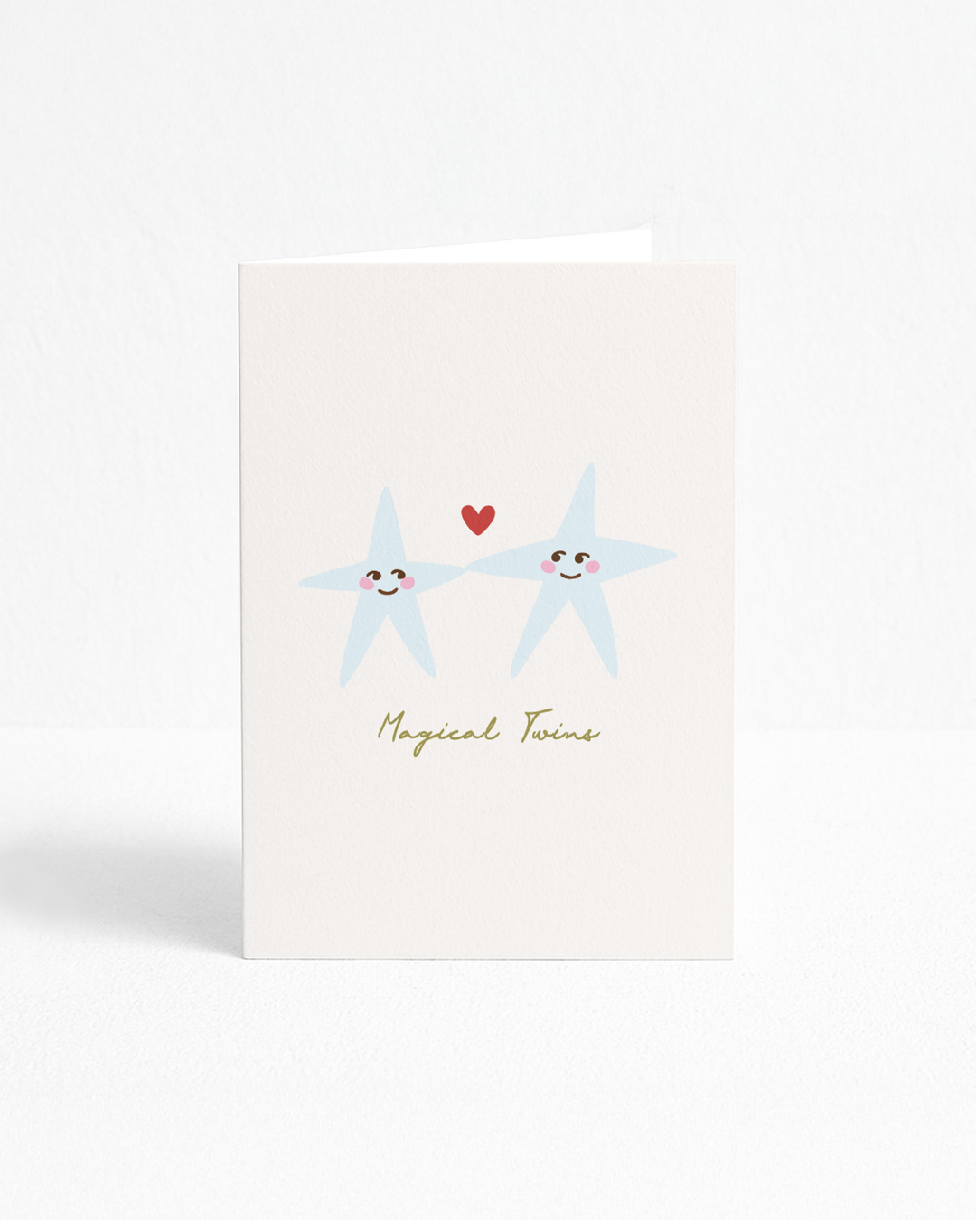 POST CARD | MAGICAL TWINS