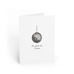 POSTCARD | LET'S SPARKLE THIS CHRISTMAS