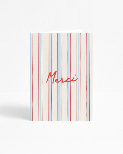 POST CARD | MERCI