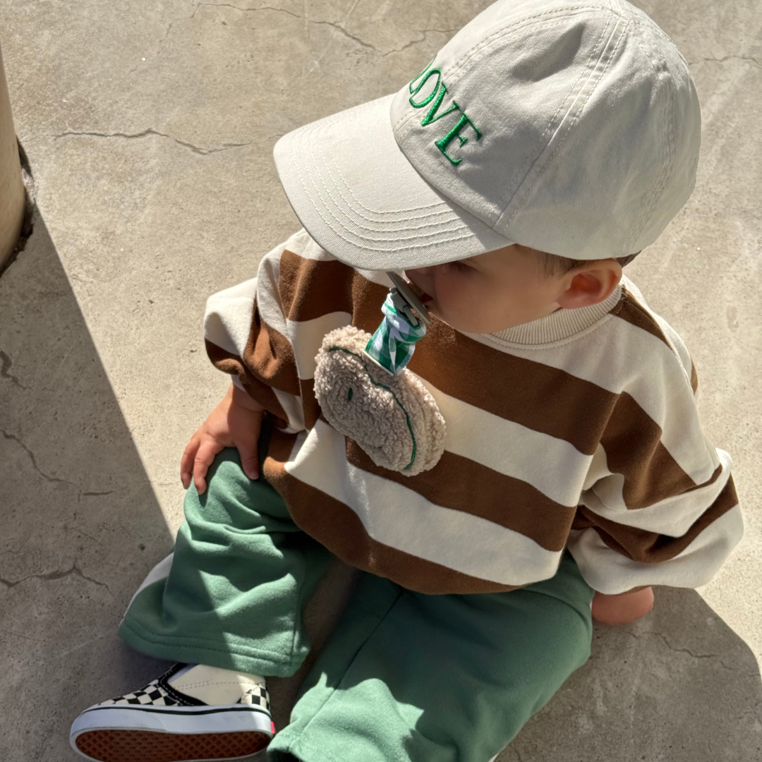 PACIFIER CLOTH  POMME | TEDDY EASY EMERALD