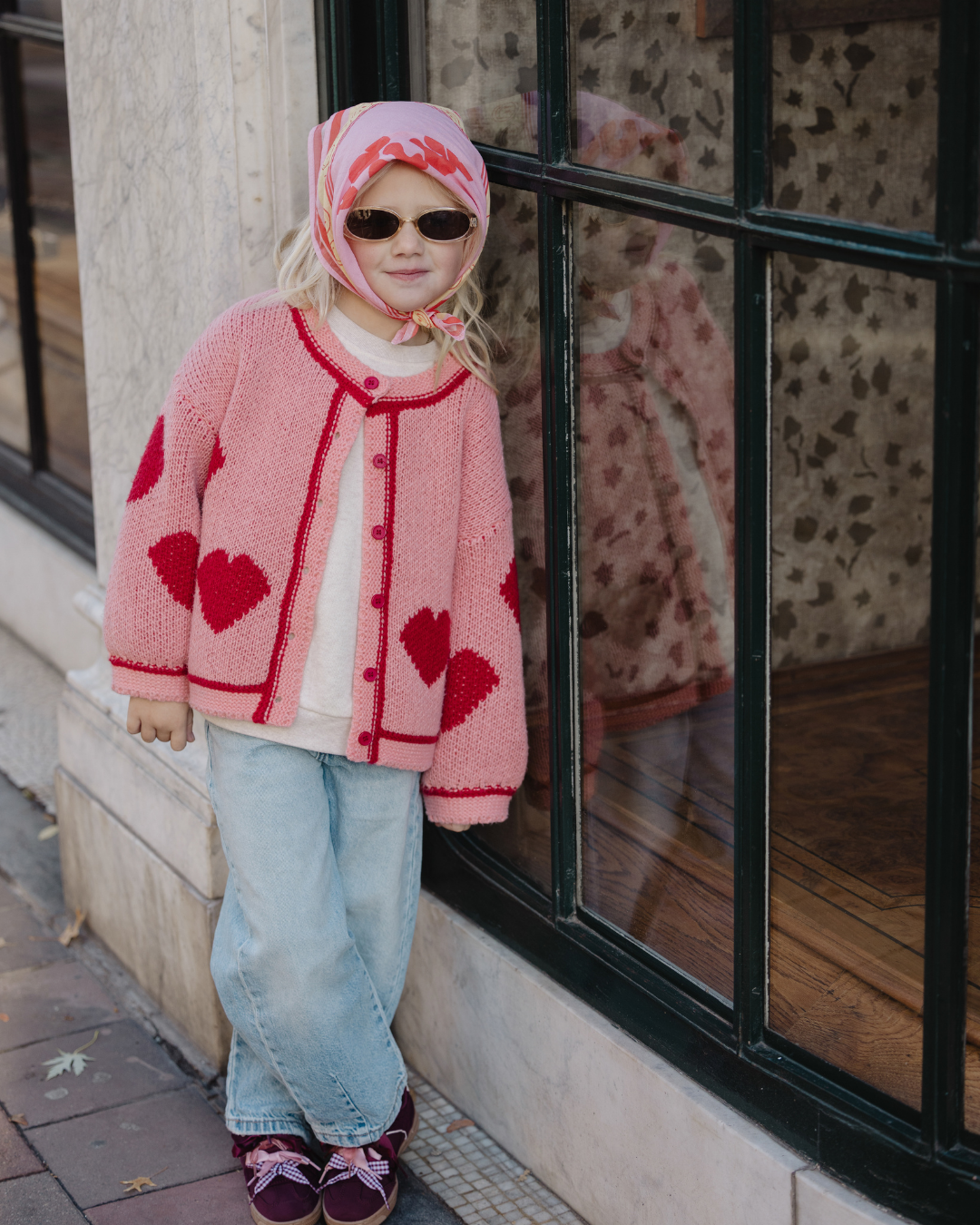 SCARF POMME CLUB SMILIN&