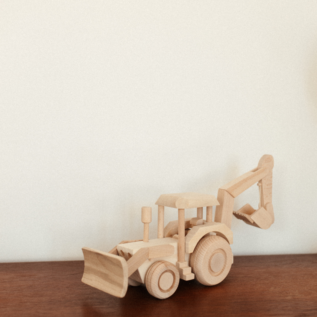 HOUTEN SPEELGOED | GIANT TRACTOR