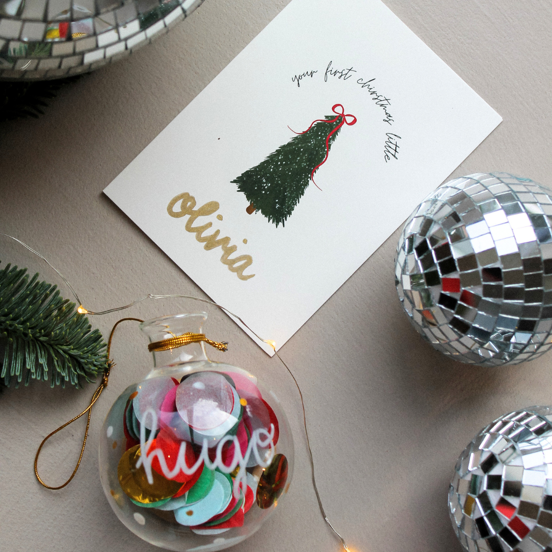 GIFT BOX | MY FIRST CHRISTMAS