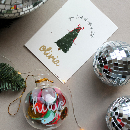 GIFT BOX | MY FIRST CHRISTMAS