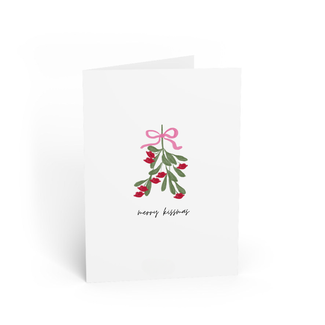 SALE - POSTCARD | MERRY KISSMAS
