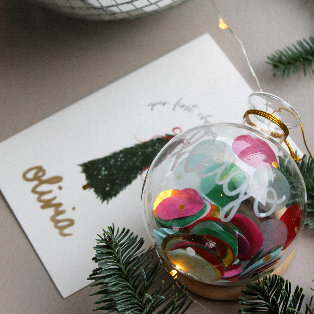 GIFT BOX | MY FIRST CHRISTMAS