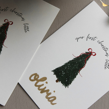 GIFT BOX | MY FIRST CHRISTMAS