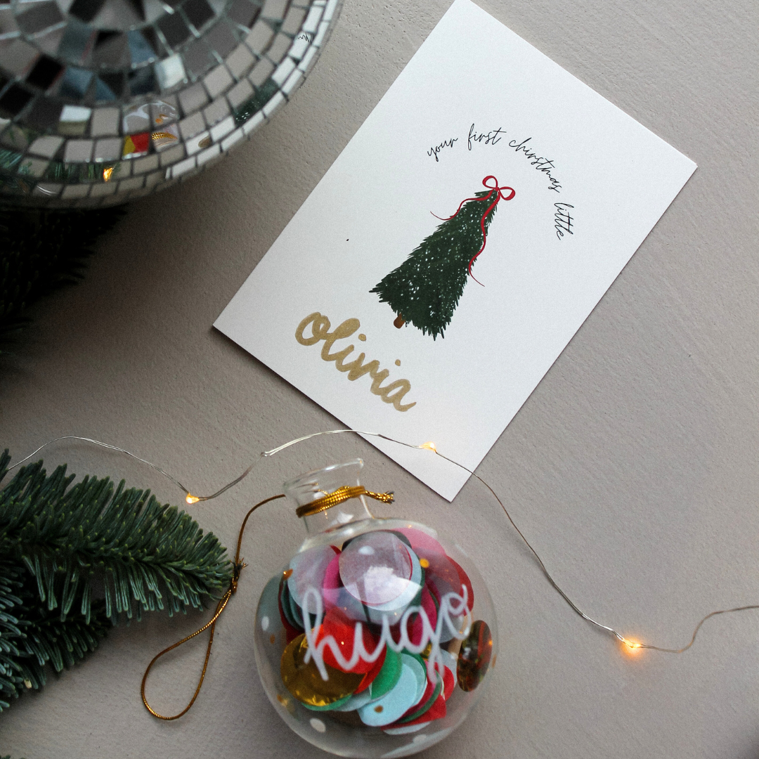 GIFT BOX | MY FIRST CHRISTMAS