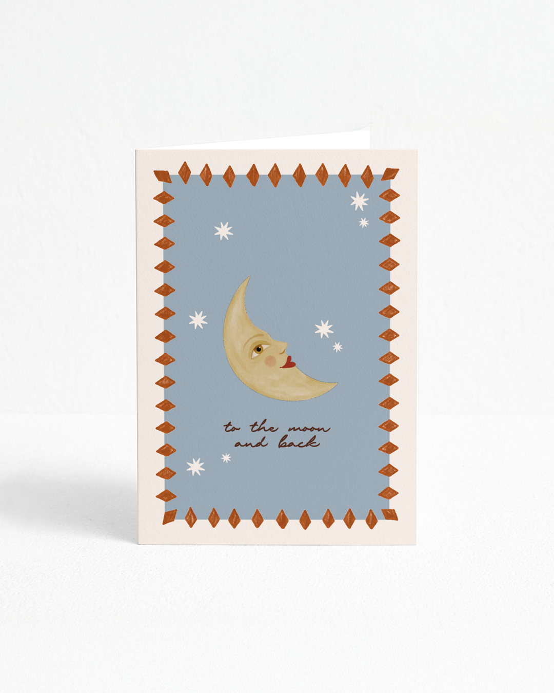 WENSKAART | TO THE MOON AND BACK