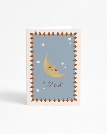WENSKAART | TO THE MOON AND BACK
