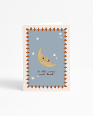 WENSKAART | TO THE MOON AND BACK