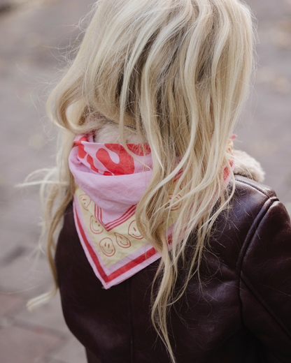 SCARF POMME CLUB SMILIN&