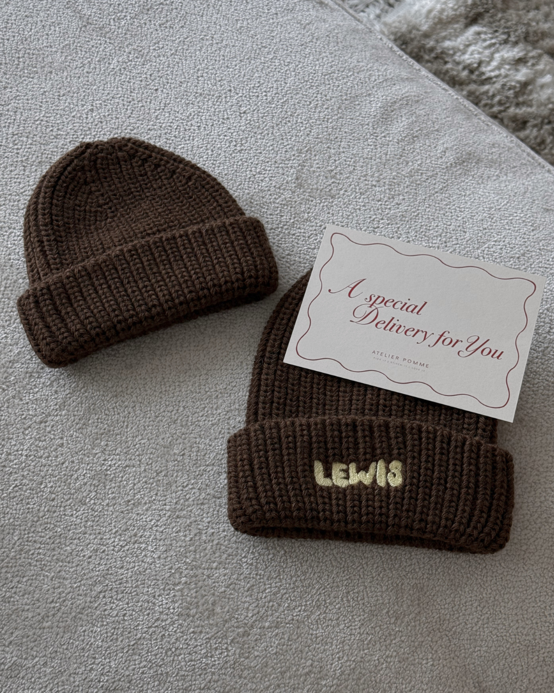 BEANIE BABY | BONJOUR BEIGE