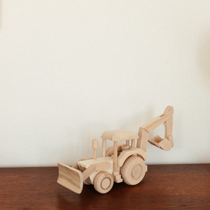 HOUTEN SPEELGOED | GIANT TRACTOR