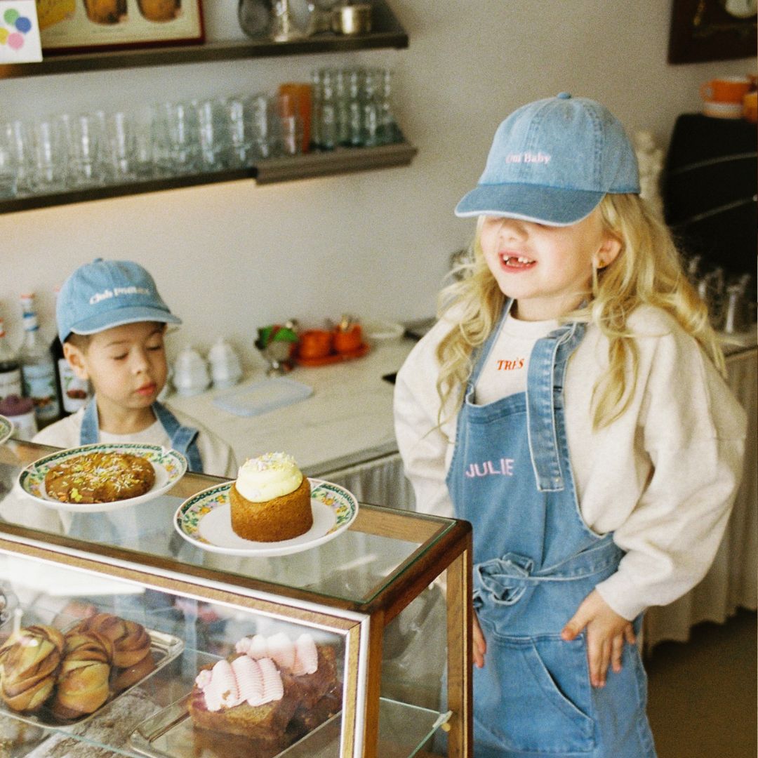 SCHORT PETIT CHEF | DENIM