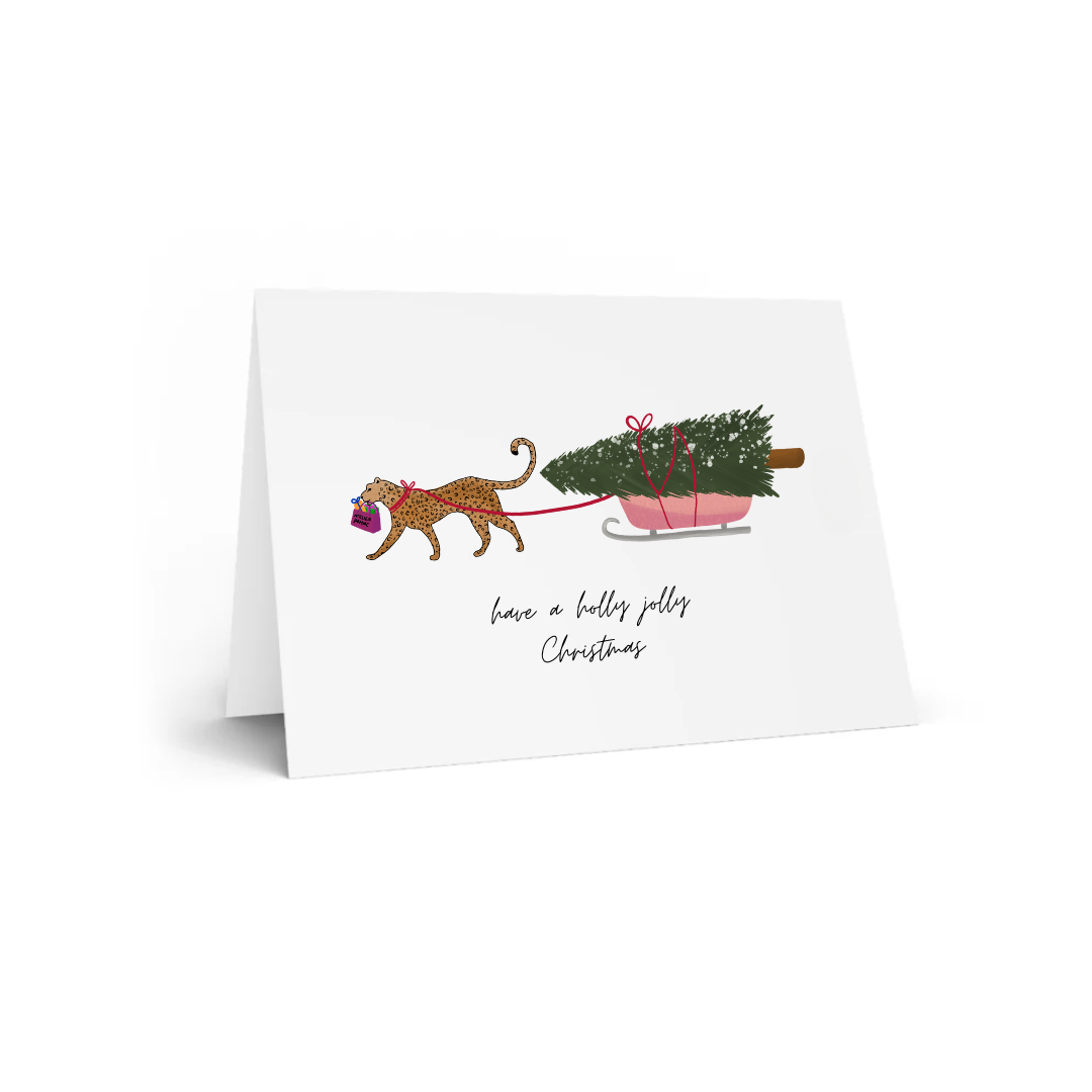 SALE - POSTCARD | HAVE A HOLLY JOLLY CHRISTMAS