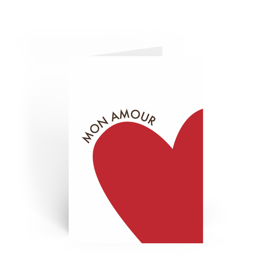 WENSKAART - AMOUR