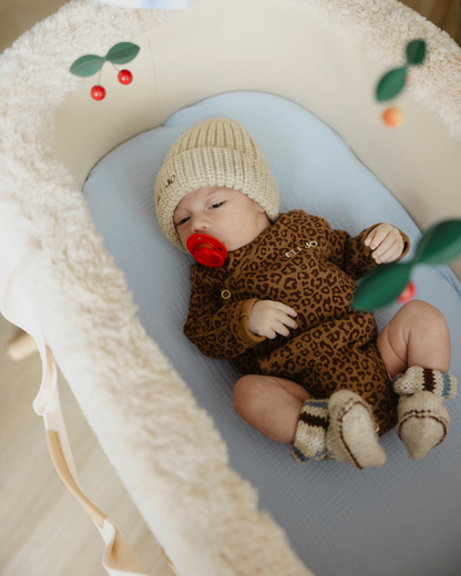 BIBS PACIFIER | RUBY RED