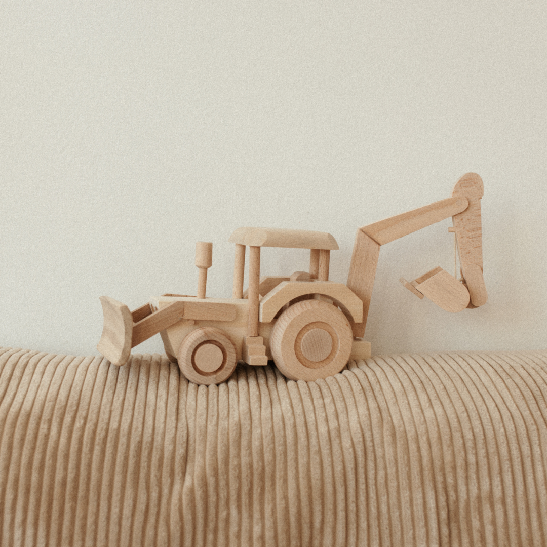 HOUTEN SPEELGOED | GIANT TRACTOR