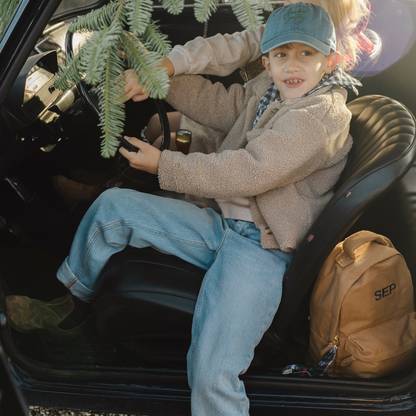 KIDS CAP | DENIM | ÉDITION DE NOËL