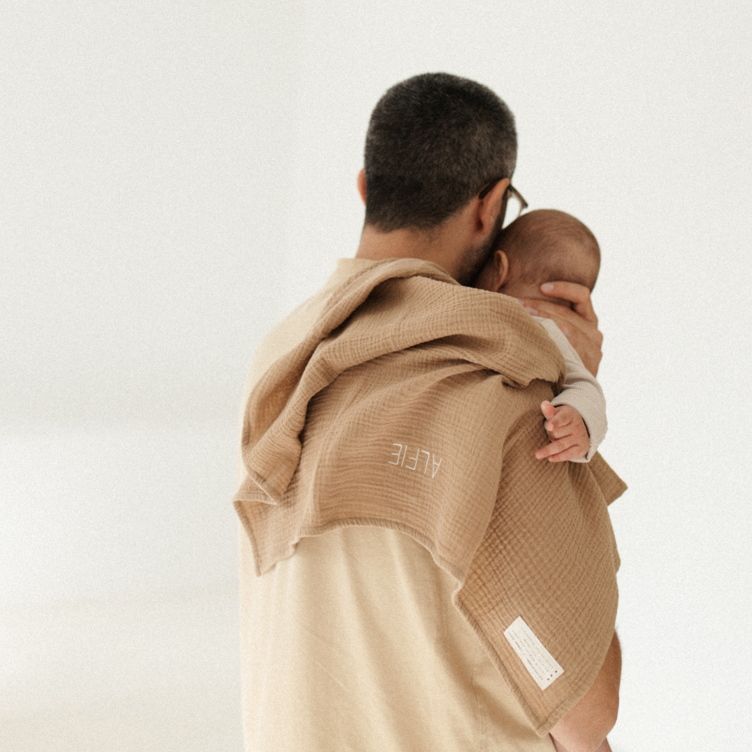 HUGE TOWEL | FINE BROWN