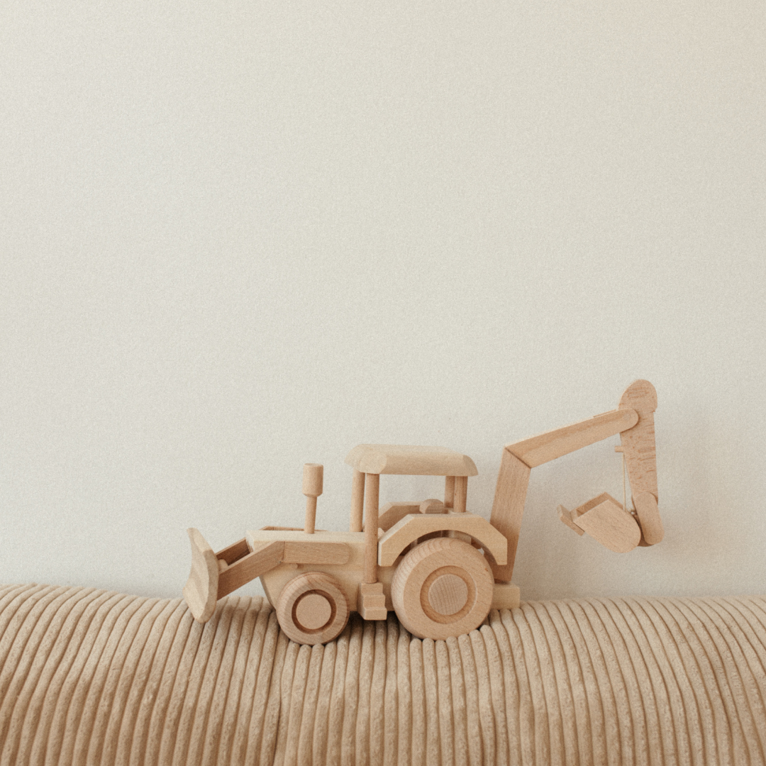 HOUTEN SPEELGOED | GIANT TRACTOR