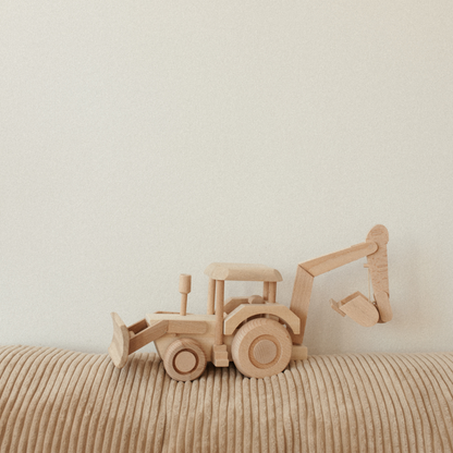 HOUTEN SPEELGOED | GIANT TRACTOR