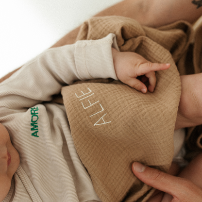 HYDROFIELE DOEK | FINE BROWN