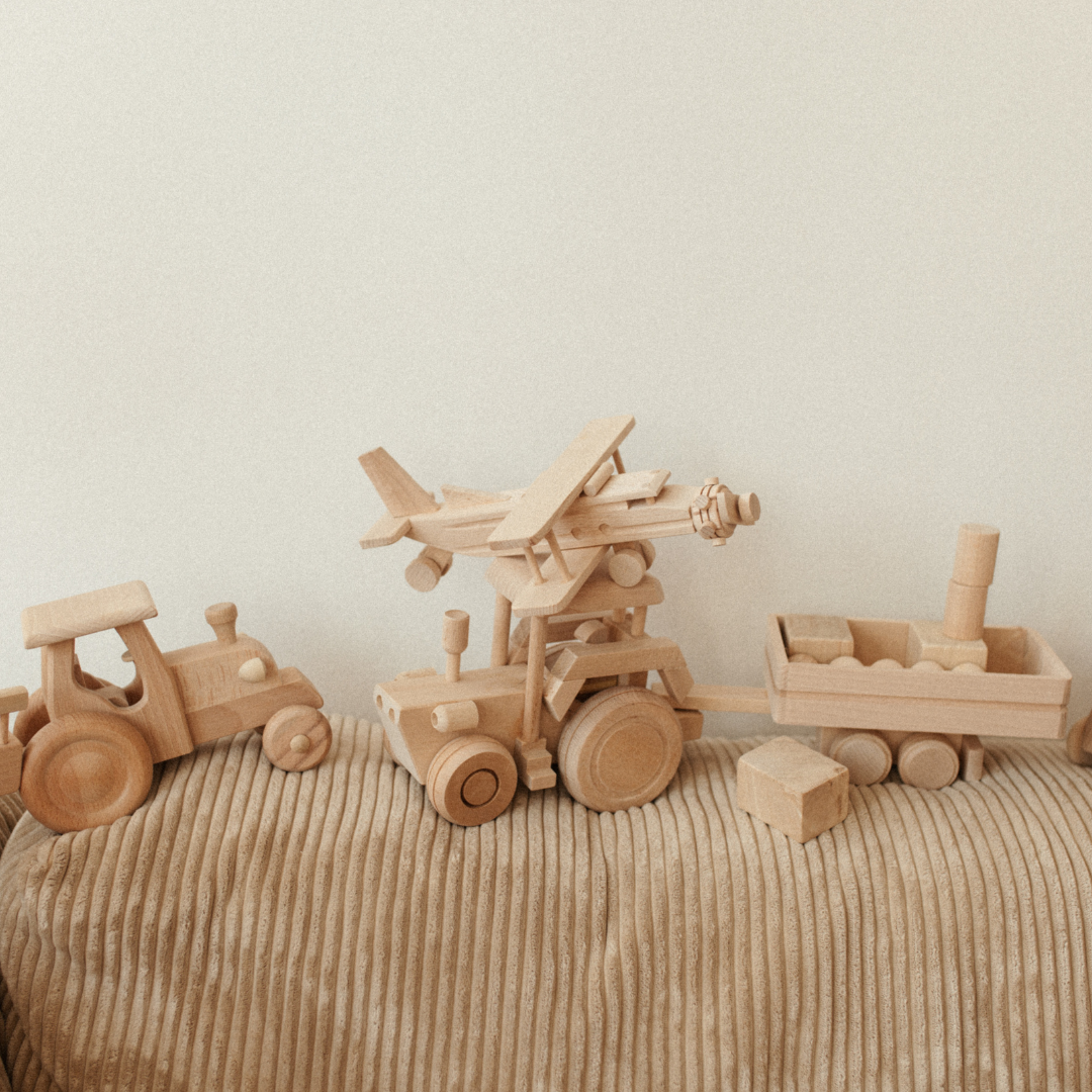 HOUTEN SPEELGOED | PROPELLOR PLANE