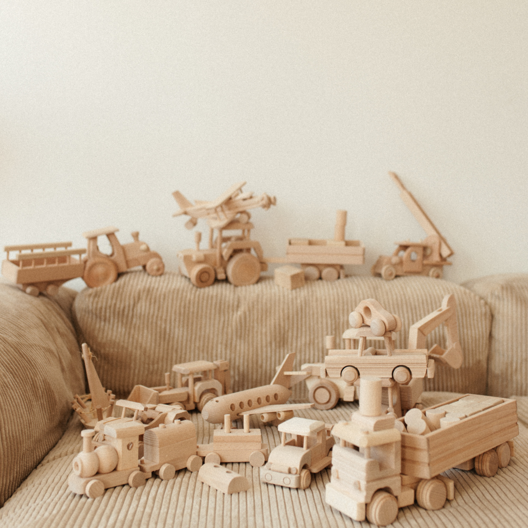 HOUTEN SPEELGOED | GIANT TRACTOR
