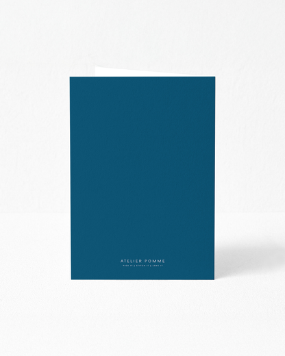 POST CARD | AMOUR MISTY BLUE