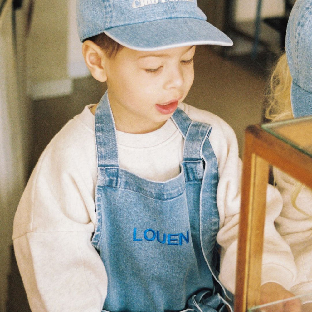 Schort Petit Chef | Licht Denim
