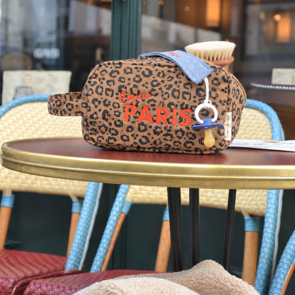 The perfect pouch | Leopard