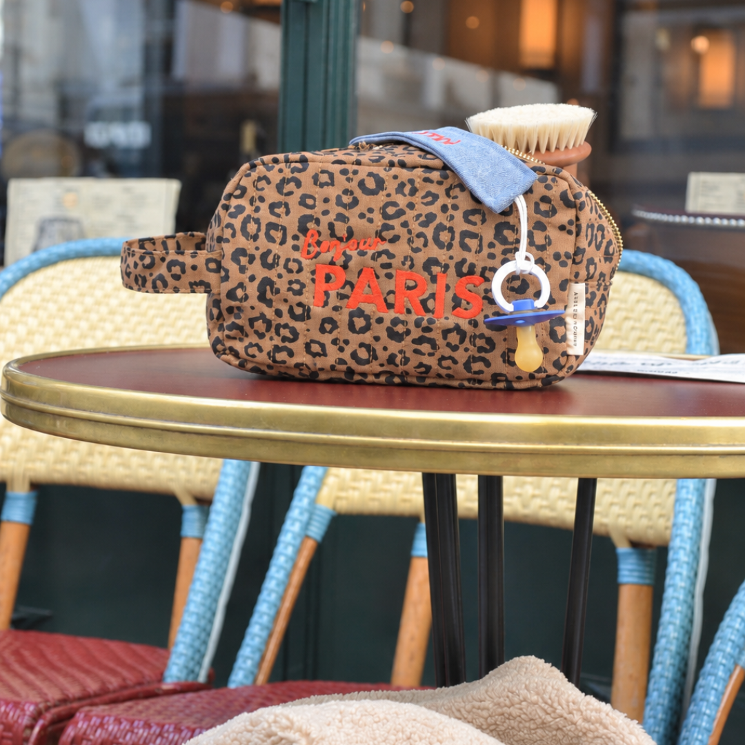 The perfect pouch | Leopard