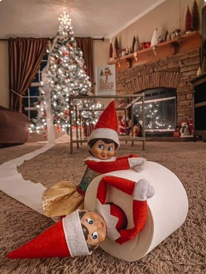 A FAMILY TRADITION | ELF ON TE SHELF