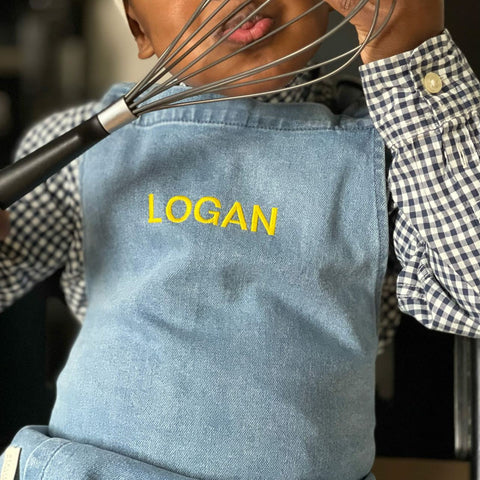 SCHORT PETIT CHEF | DENIM